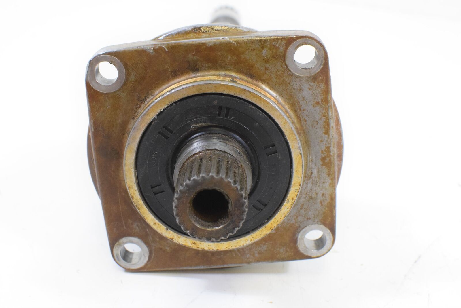 2011 Kawasaki KVF750 DBF Bruteforce 4X4I Front Bevel Gear Output Shaft 13107-072 {{ shop.shopifyCountryName }} - Mototech271