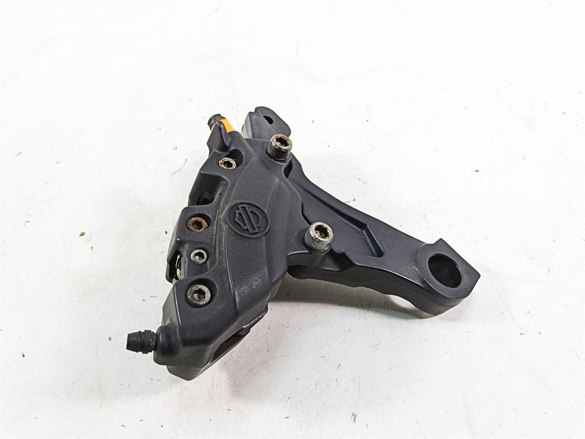 2010 Harley Touring FLHTCU Electra Glide Rear Brake Caliper + Bracket 44080-08C {{ shop.shopifyCountryName }} - Mototech271