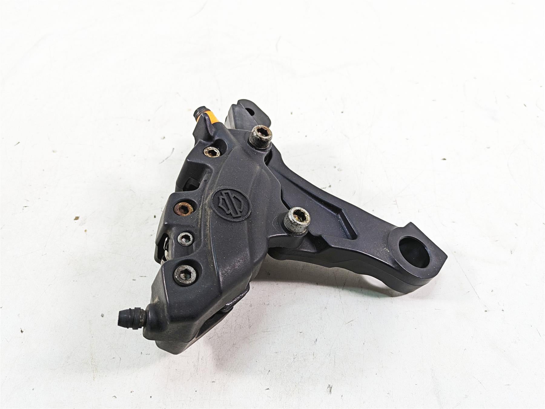 2010 Harley Touring FLHTCU Electra Glide Rear Brake Caliper + Bracket 44080-08C {{ shop.shopifyCountryName }} - Mototech271