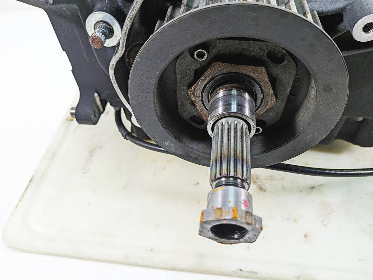 2014 Harley Touring FLHTK Electra Glide 6-Sp Transmission Gear Box 52k 33166-10A {{ shop.shopifyCountryName }} - Mototech271