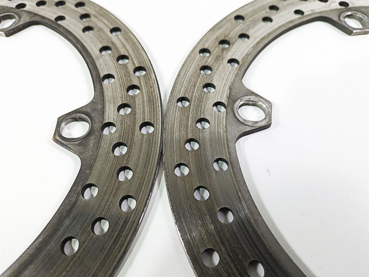 2006 BMW R1200GS K255 Adv Brembo Front Brake Disc Rotor Set 34117711427 {{ shop.shopifyCountryName }} - Mototech271