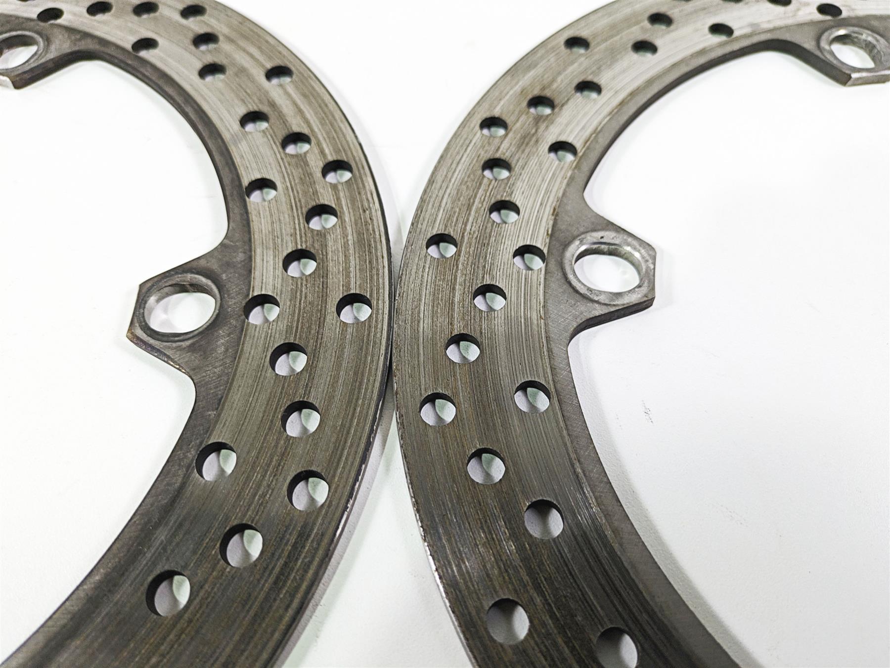 2006 BMW R1200GS K255 Adv Brembo Front Brake Disc Rotor Set 34117711427 {{ shop.shopifyCountryName }} - Mototech271
