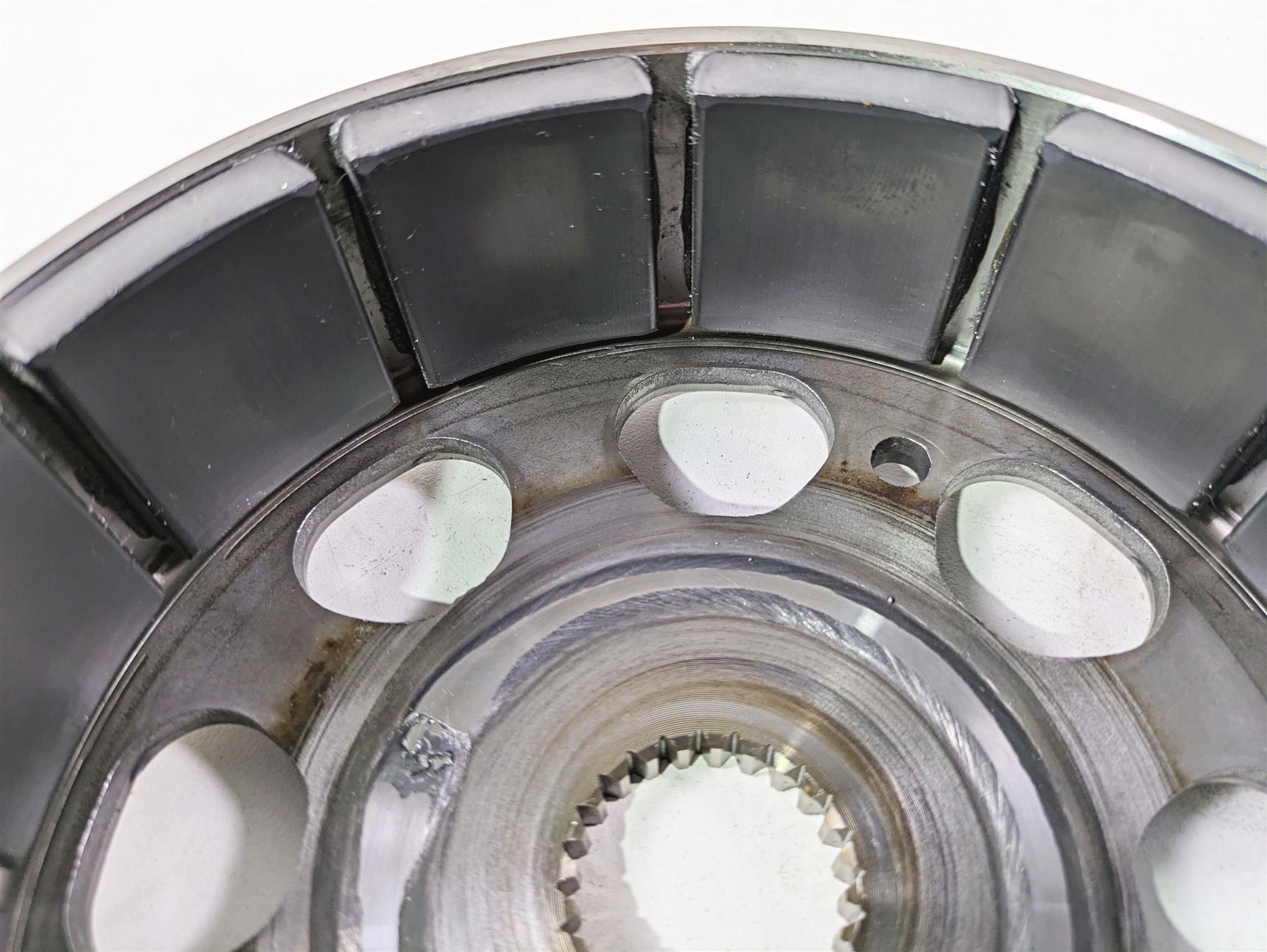 2021 Harley Touring FLTRX Road Glide Ignition Flywheel Fly Wheel Rotor 29900038A {{ shop.shopifyCountryName }} - Mototech271