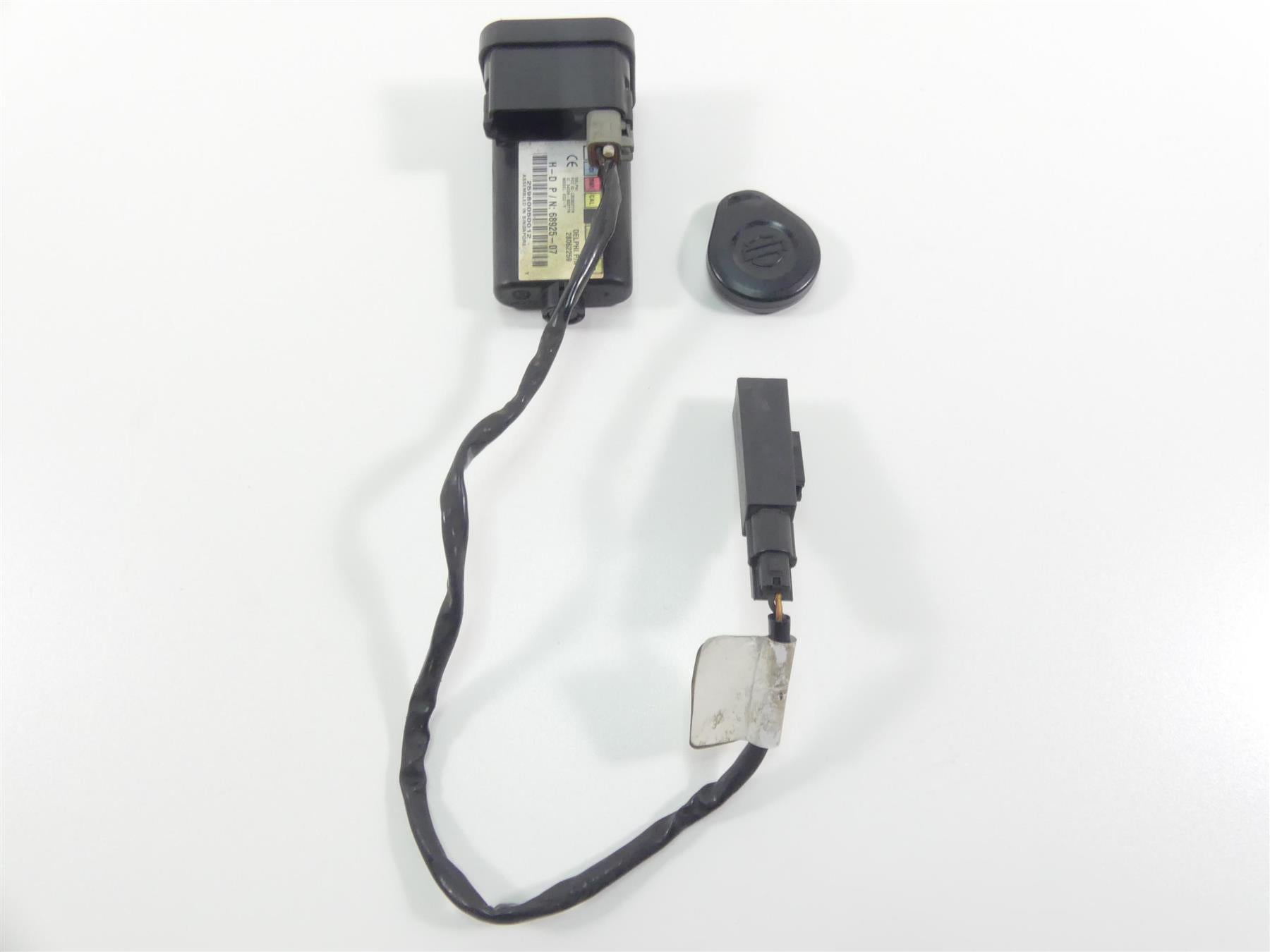 2008 Harley Softail FLSTSB Cross Bones Tssm Security Module Key Fob 68925-07 {{ shop.shopifyCountryName }} - Mototech271