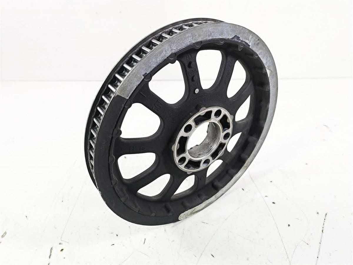 2016 Harley FLSTC Softail Heritage Rear Drive Belt Pulley 66T 24mm 40325-07 {{ shop.shopifyCountryName }} - Mototech271