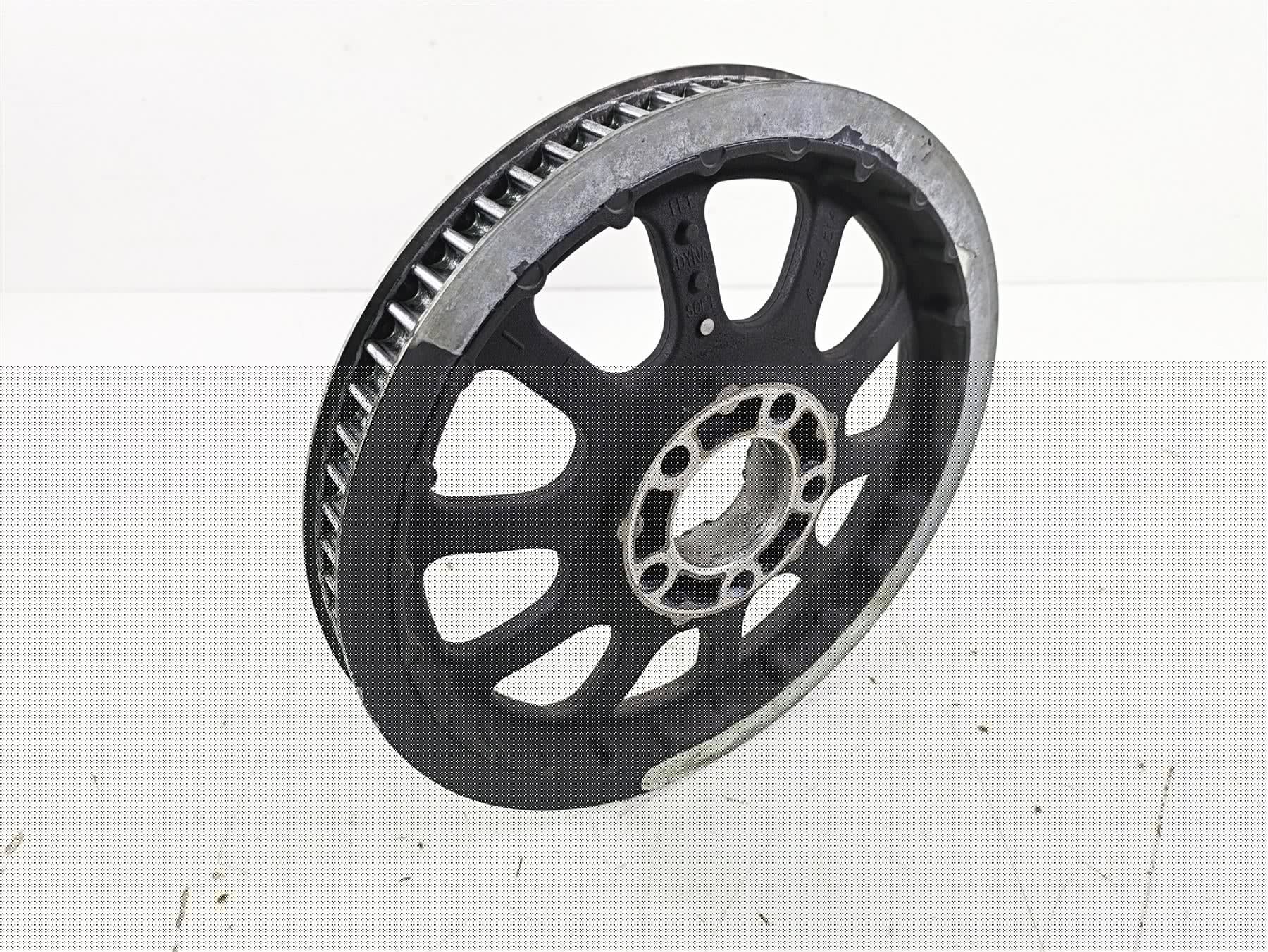2016 Harley FLSTC Softail Heritage Rear Drive Belt Pulley 66T 24mm 40325-07 {{ shop.shopifyCountryName }} - Mototech271