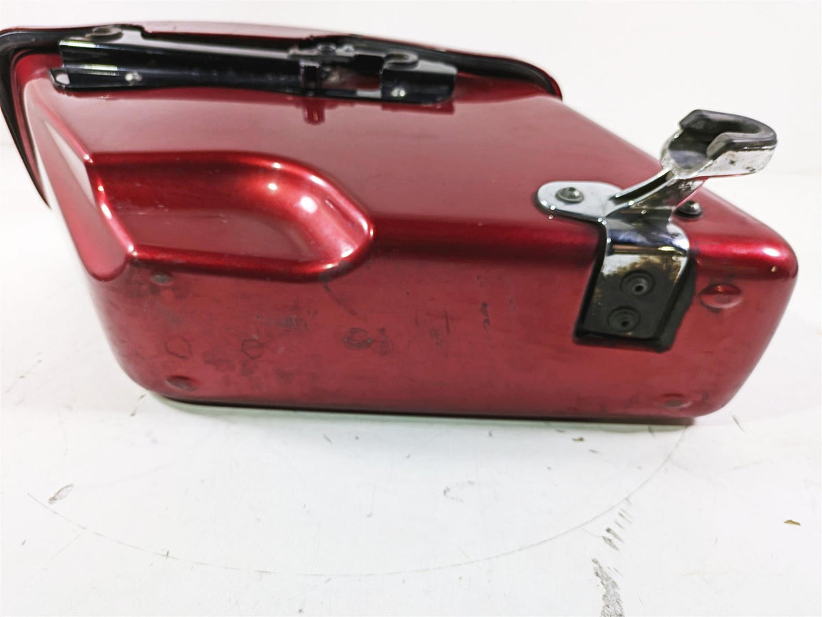 2012 Harley FLD Dyna Switchback Right Saddlebag Saddle Bag RASH 90200018BDK {{ shop.shopifyCountryName }} - Mototech271