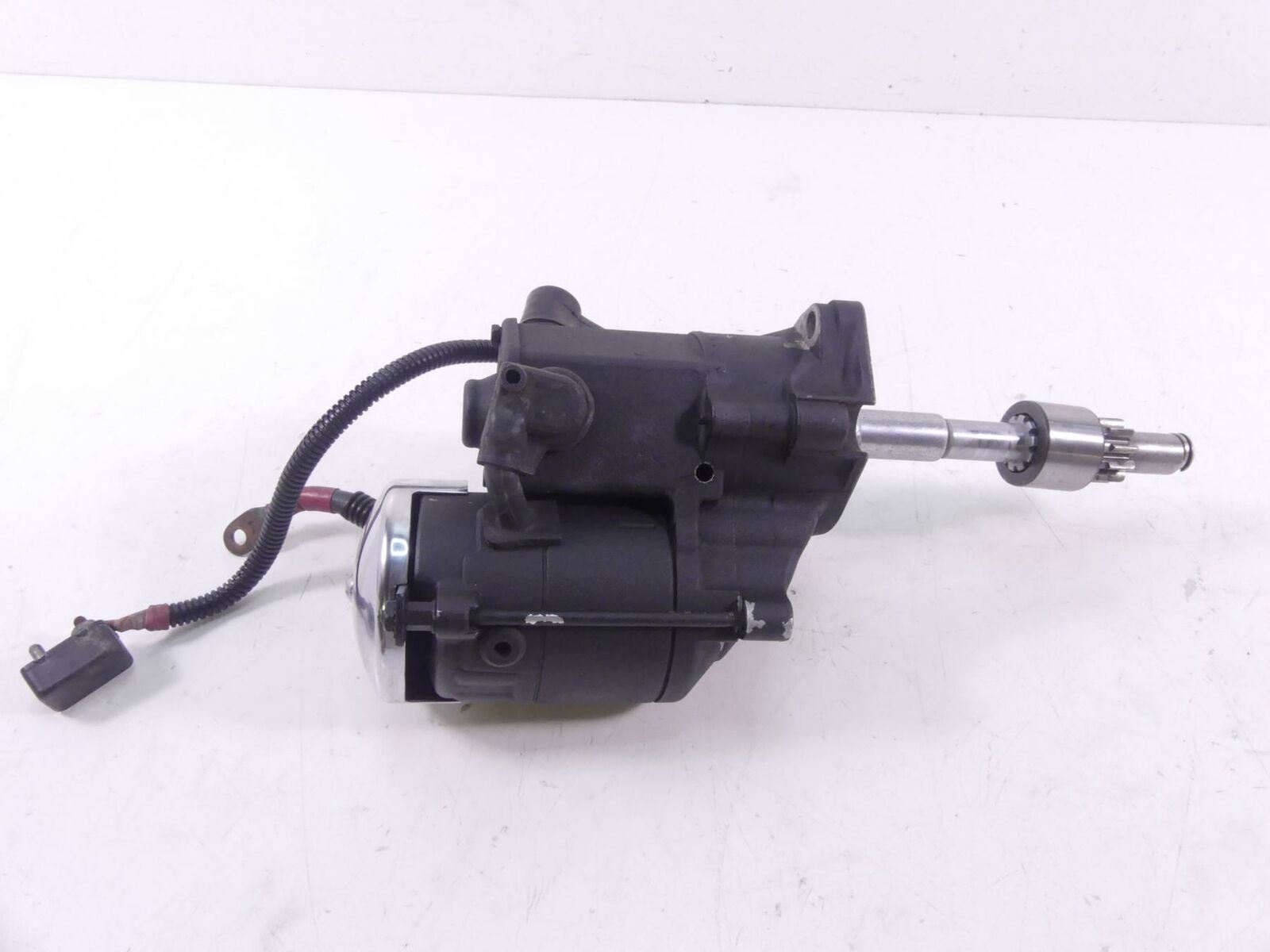 2000 Harley Touring FLHTCI Electra Glide Engine Starter Motor + Cover 31553-94B {{ shop.shopifyCountryName }} - Mototech271