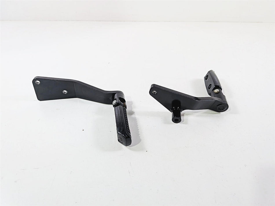 2012 Harley VRSCF Muscle V-Rod Vance Hines Rear Passenger Lowering Foot Peg Set-Mototech271