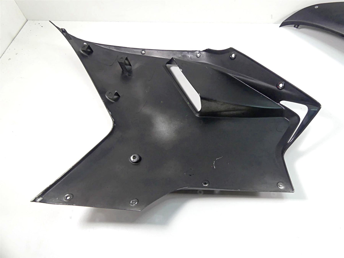 2008 Ducati 848 SBK Main Side Cover Fairing Cowl Set Aftermarket Black Matt {{ shop.shopifyCountryName }} - Mototech271