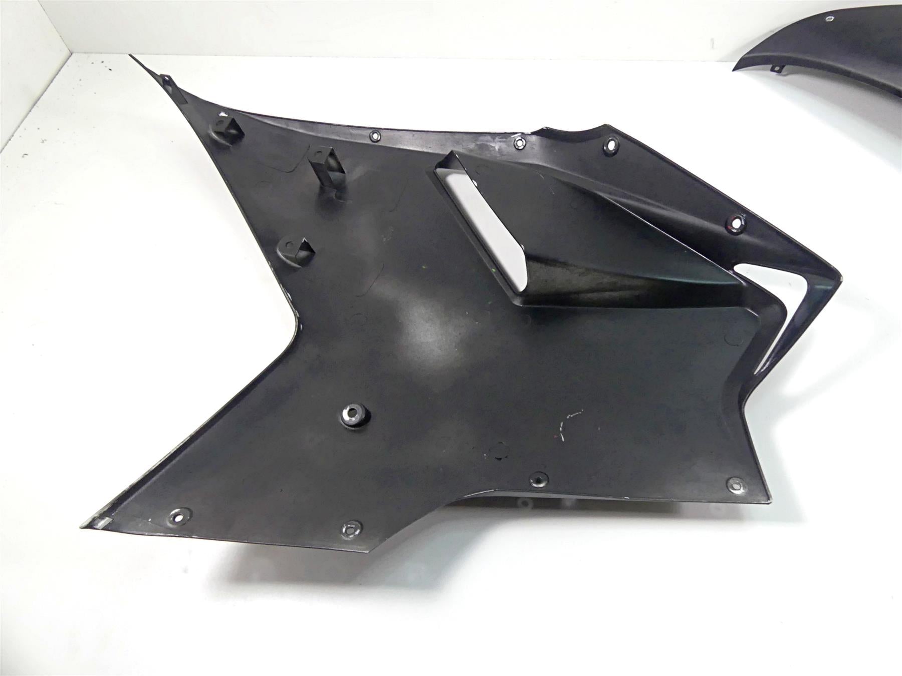 2008 Ducati 848 SBK Main Side Cover Fairing Cowl Set Aftermarket Black Matt {{ shop.shopifyCountryName }} - Mototech271