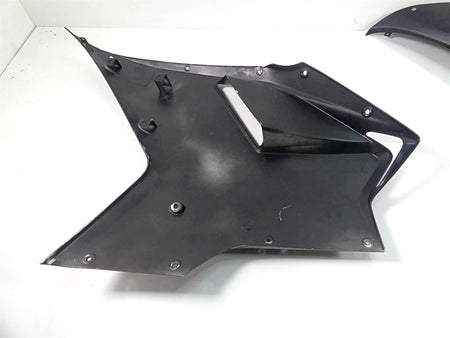 2008 Ducati 848 SBK Main Side Cover Fairing Cowl Set Aftermarket Black Matt {{ shop.shopifyCountryName }} - Mototech271