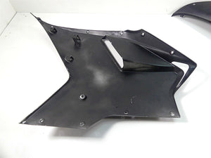 2008 Ducati 848 SBK Main Side Cover Fairing Cowl Set Aftermarket Black Matt | Mototech271