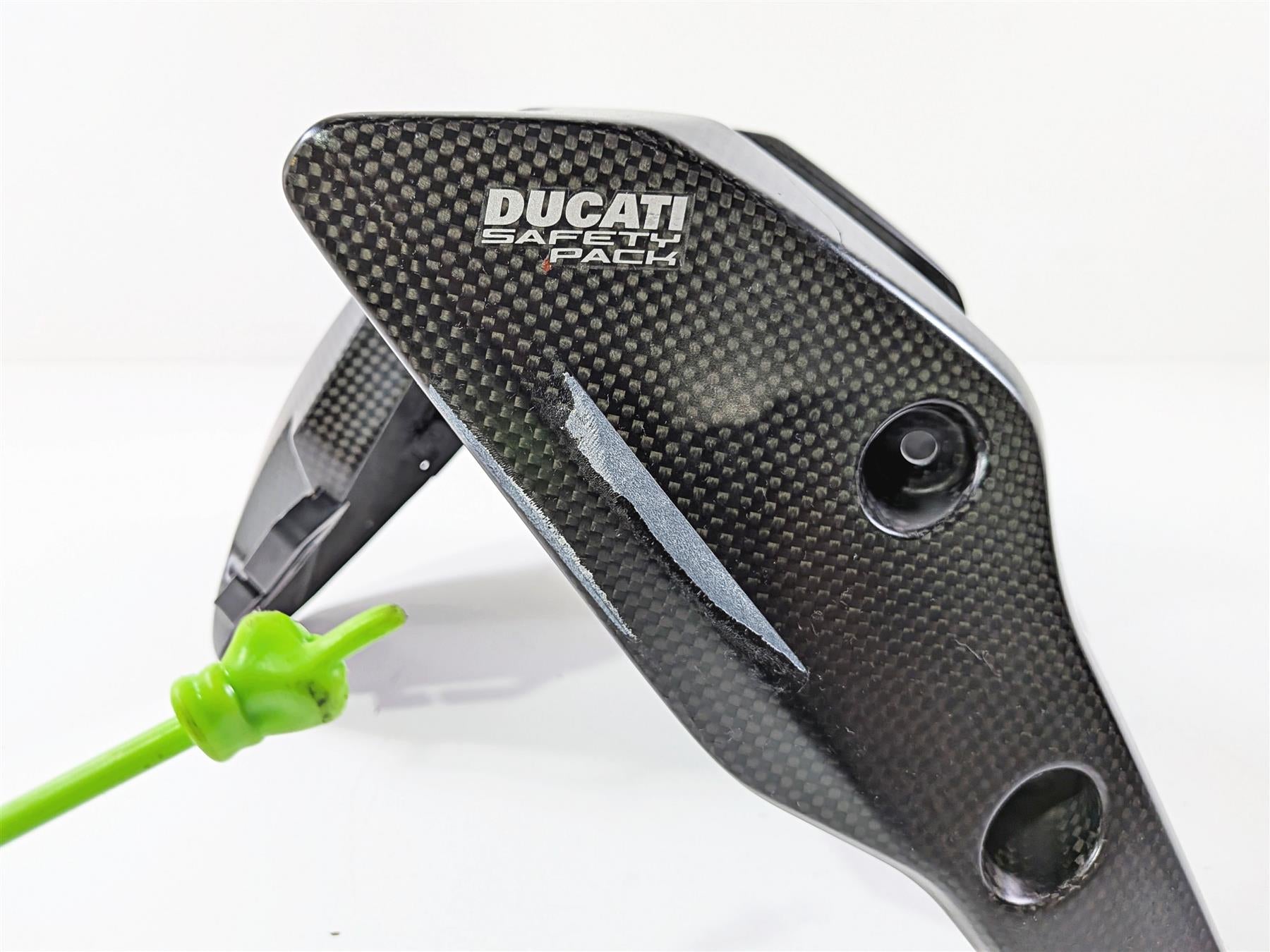 2016 Ducati Hypermotard 939 SP Carbon Fiber Lower Front Fender 56411052AA-Mototech271