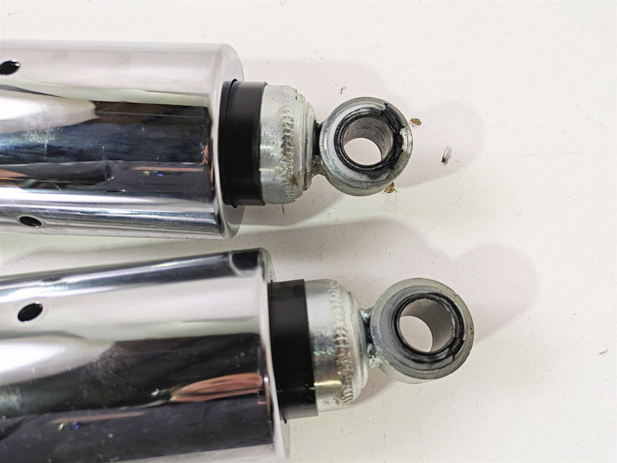 2008 Ultima Motorcycles Fat Bastard Chrome Adjustable Rear Shock Damper Set {{ shop.shopifyCountryName }} - Mototech271