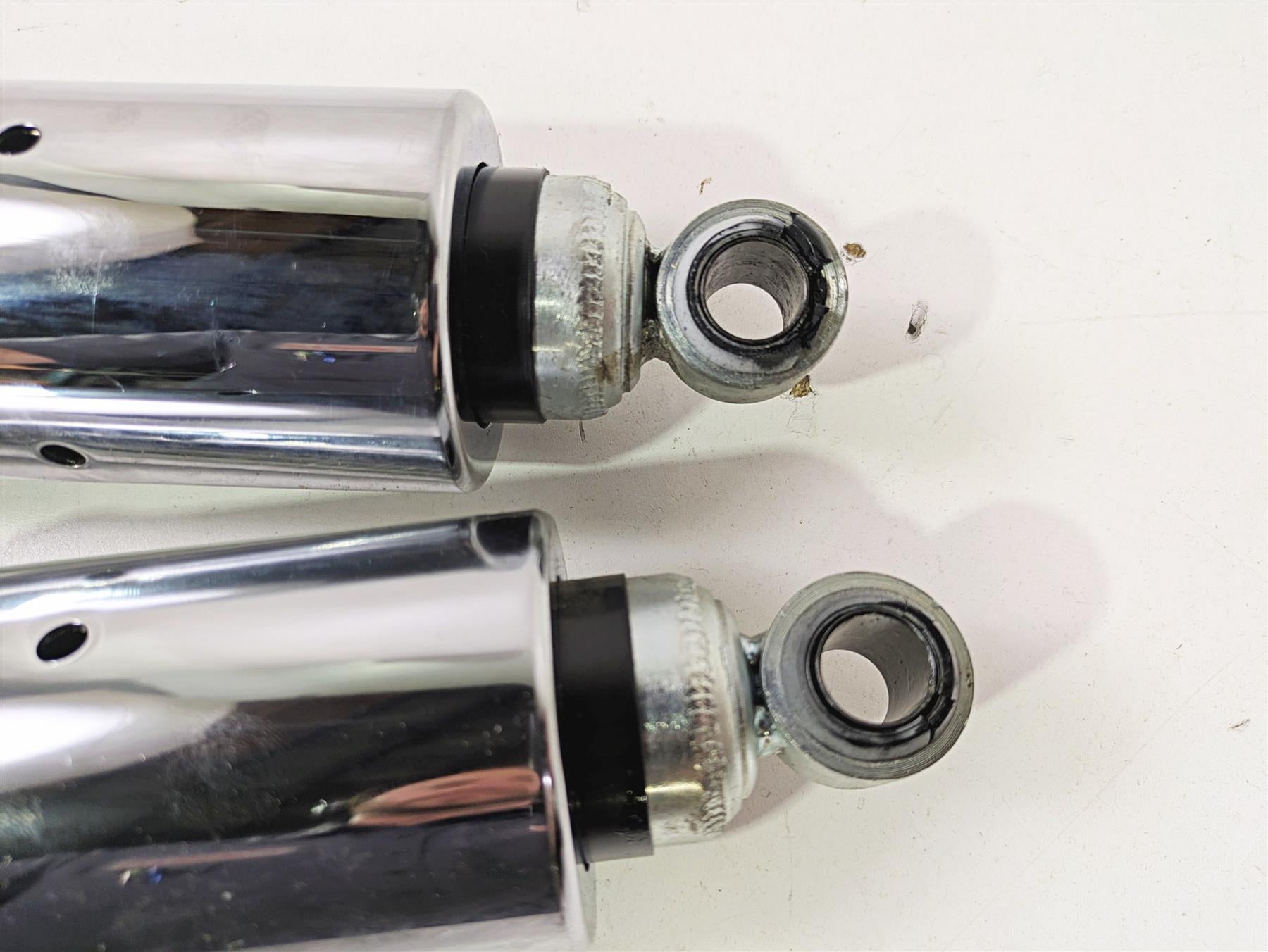 2008 Ultima Motorcycles Fat Bastard Chrome Adjustable Rear Shock Damper Set {{ shop.shopifyCountryName }} - Mototech271