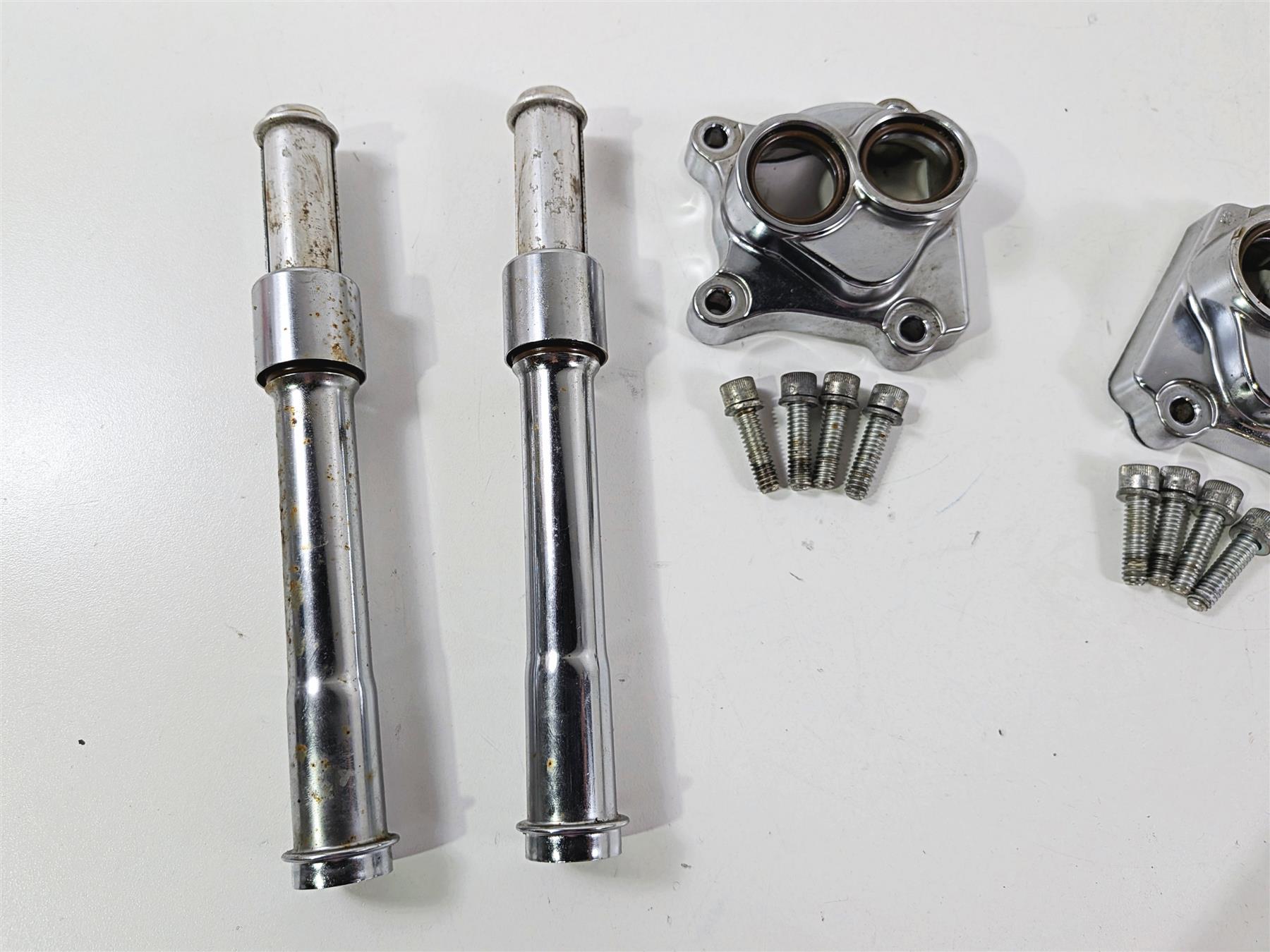 2012 Harley Softail FLSTF Fat Boy Lifter & Push Rod Cover Set 17967-99 {{ shop.shopifyCountryName }} - Mototech271
