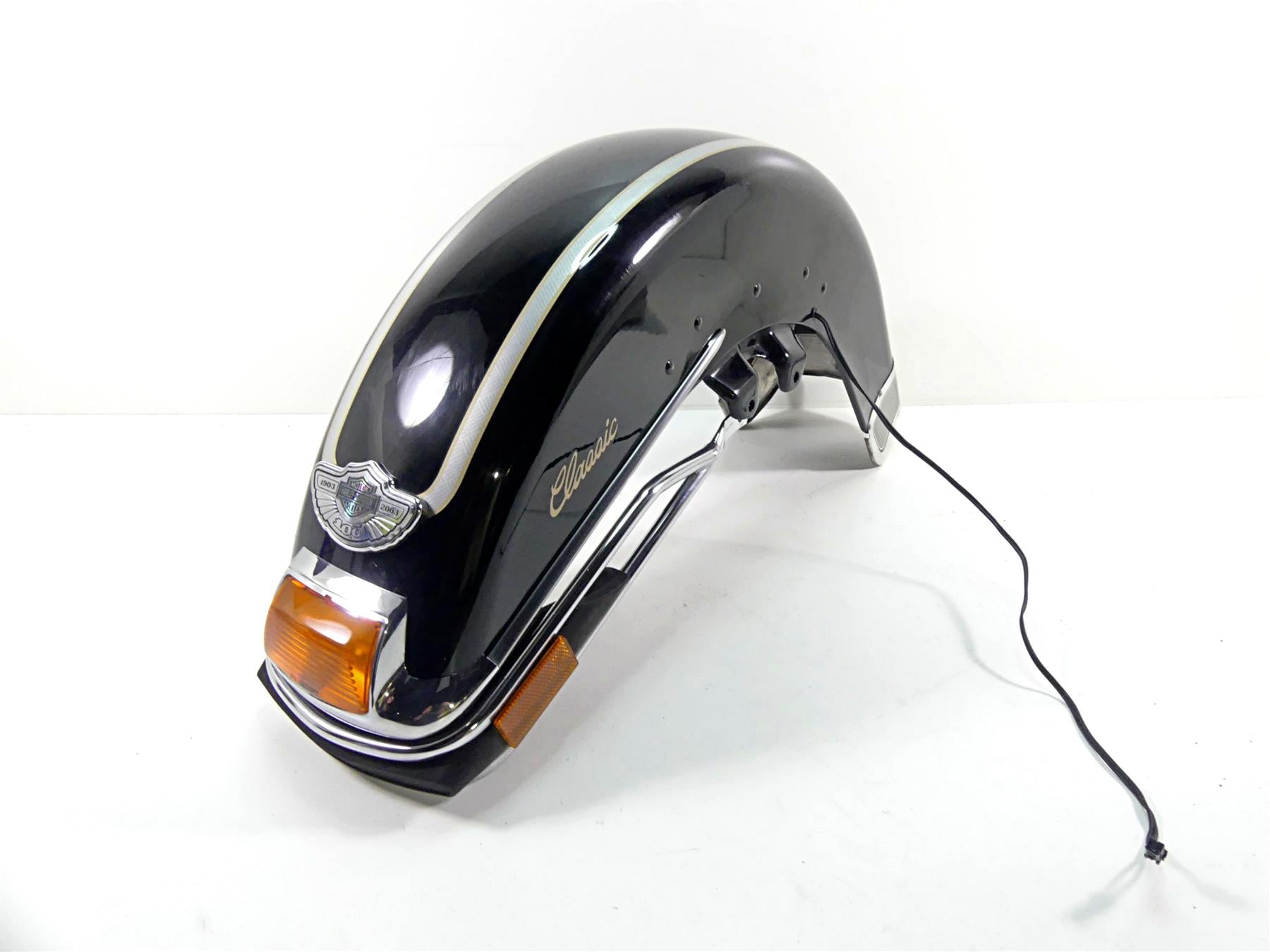 2003 Harley Touring FLHTCI E-Glide 100TH Front Fender + Light & Bumper 59093-00B {{ shop.shopifyCountryName }} - Mototech271