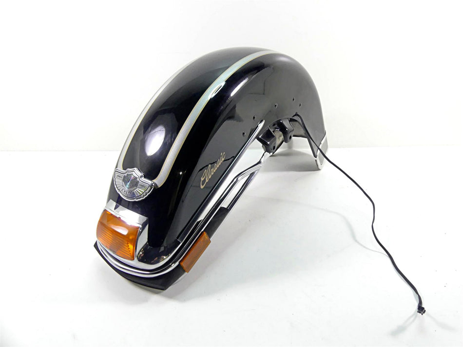 2003 Harley Touring FLHTCI E-Glide 100TH Front Fender + Light & Bumper 59093-00B {{ shop.shopifyCountryName }} - Mototech271