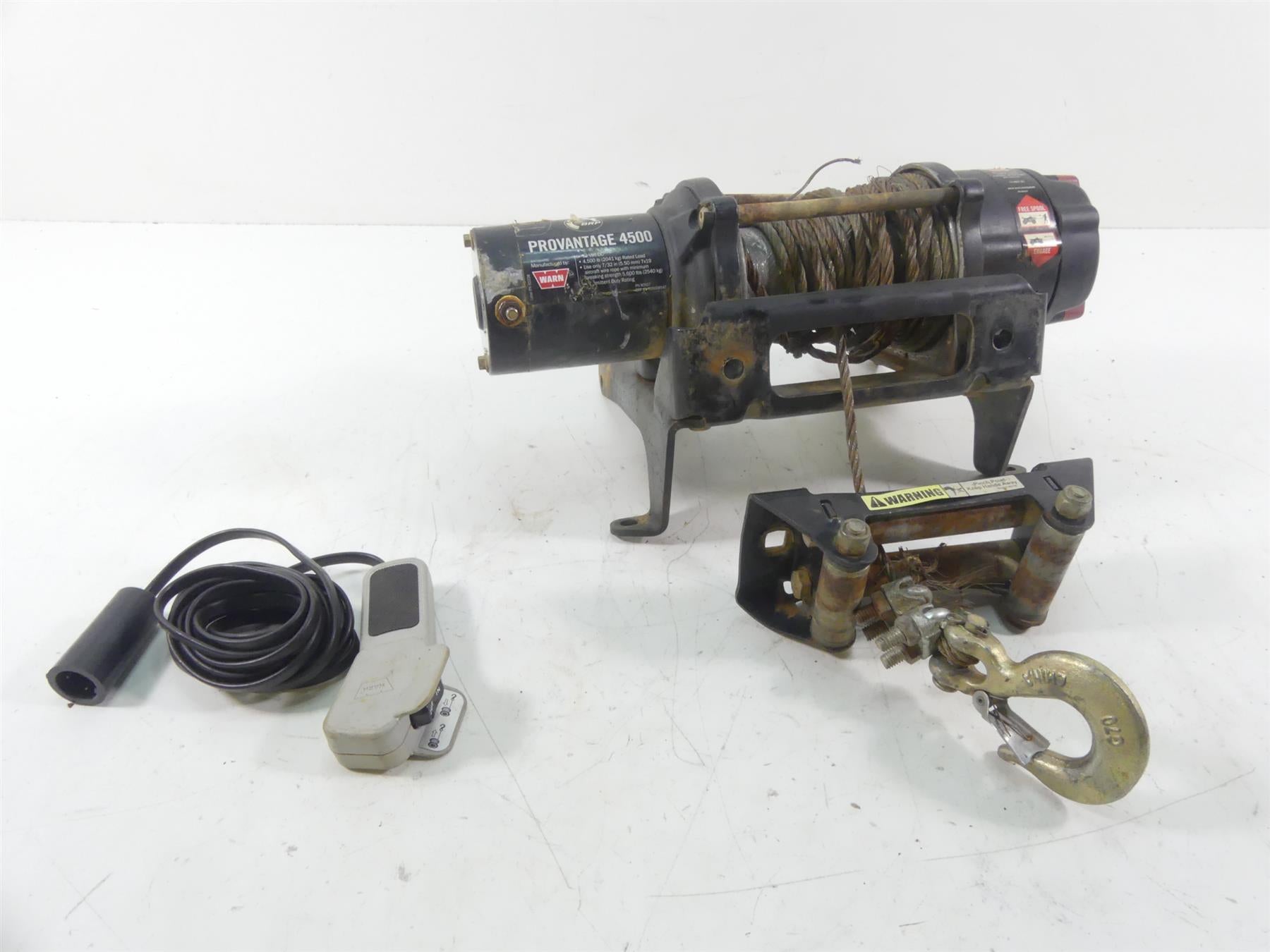2015 Can-Am Commander 1000XT BRP 4500 Winch | Mototech271