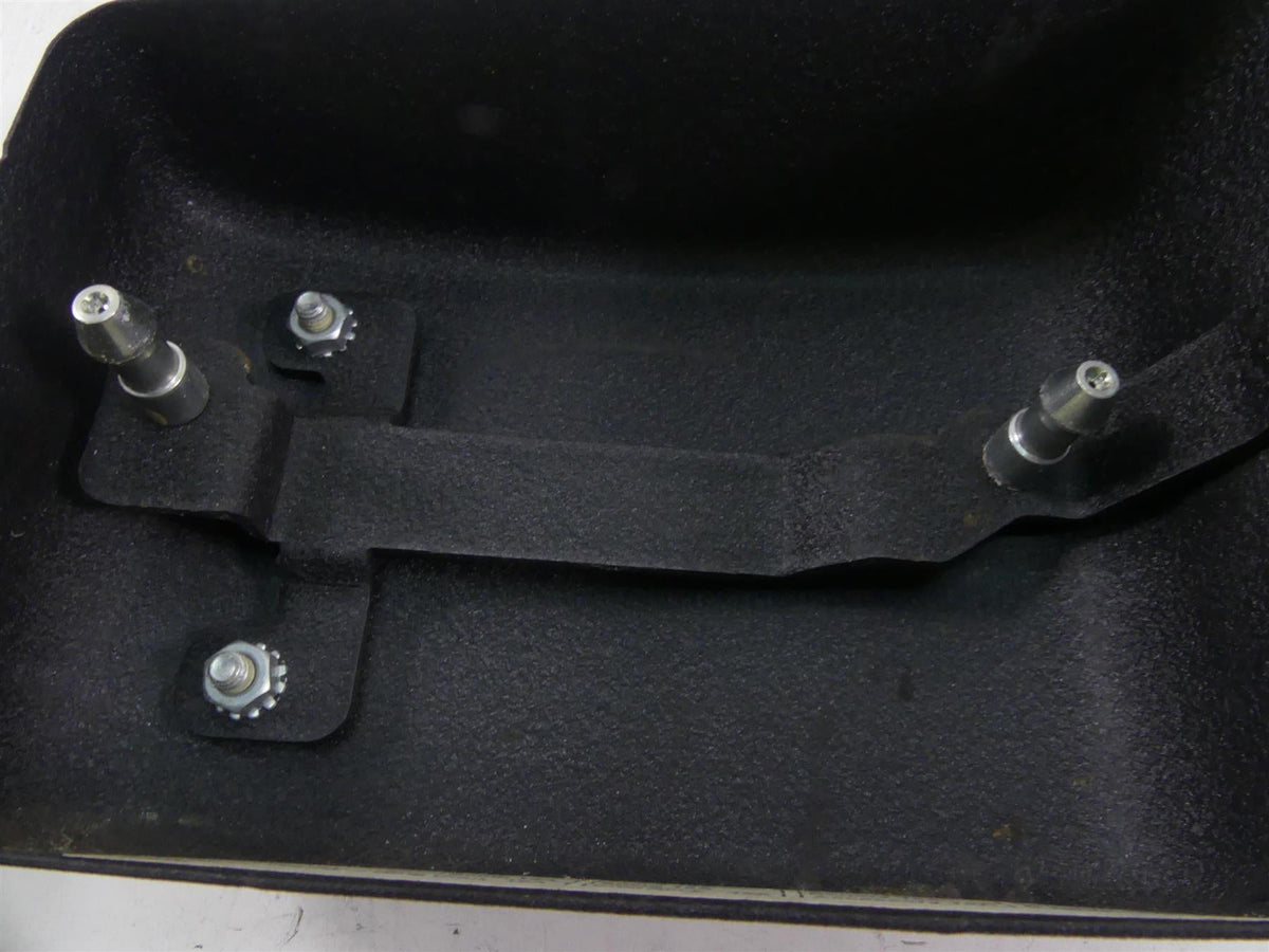 2009 Harley FXDF Dyna Fat Bob Electric Tray & Wrinkle Black Cover 70367-04 {{ shop.shopifyCountryName }} - Mototech271