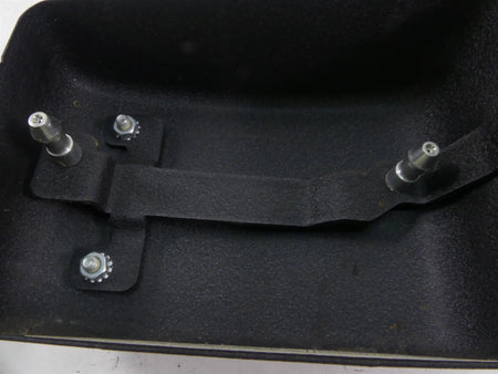 2009 Harley FXDF Dyna Fat Bob Electric Tray & Wrinkle Black Cover 70367-04 {{ shop.shopifyCountryName }} - Mototech271