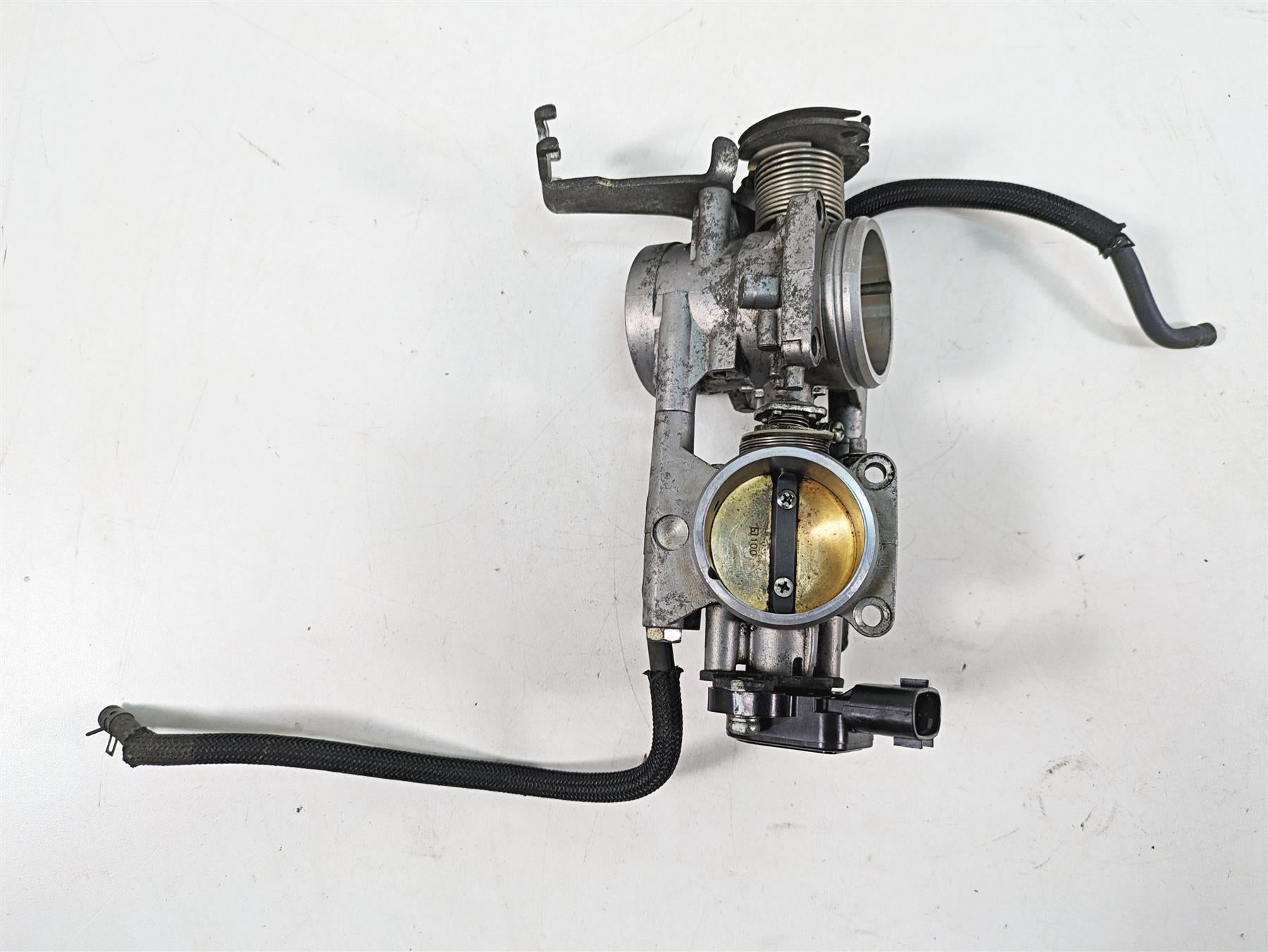 2009 Yamaha XV1900 Raider Mikuni Throttle Body Bodies -Tested 5C7-13750-00-00 {{ shop.shopifyCountryName }} - Mototech271