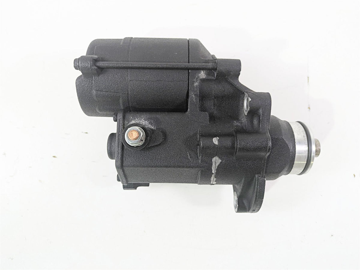2010 Harley Touring FLHXSE CVO Street Glide Engine Starter Motor 110 31619-06A {{ shop.shopifyCountryName }} - Mototech271