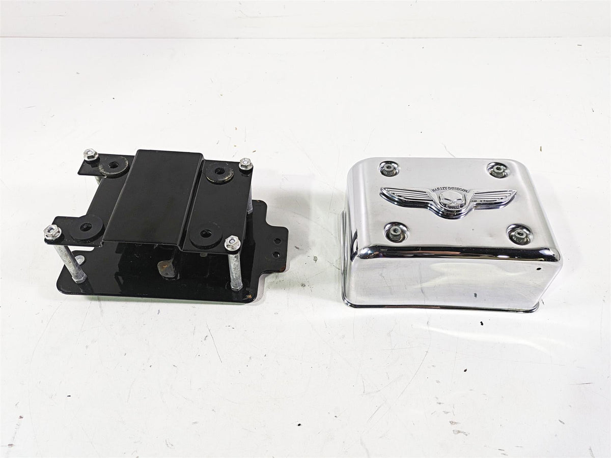 2003 Harley Dyna FXDL Low Rider 100TH Electrical Box Carrier & Cover 66333-99 {{ shop.shopifyCountryName }} - Mototech271