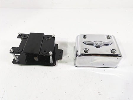 2003 Harley Dyna FXDL Low Rider 100TH Electrical Box Carrier & Cover 66333-99 {{ shop.shopifyCountryName }} - Mototech271