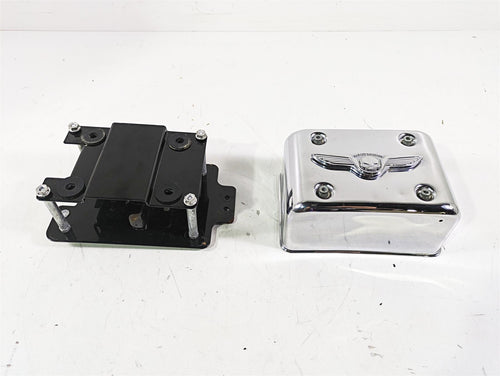 2003 Harley Dyna FXDL Low Rider 100TH Electrical Box Carrier & Cover 66333-99 | Mototech271