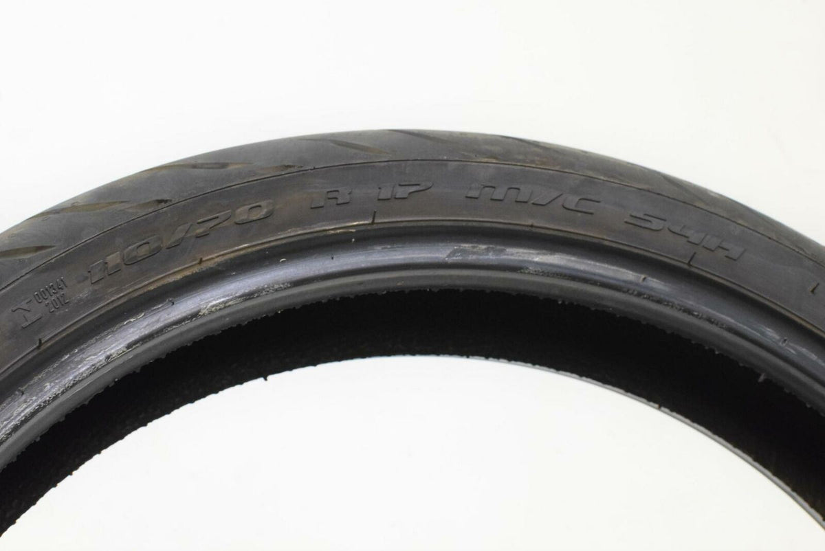 Used Front Tire Metzeler Sportec M5 Interact 110/70 R 17 M/C 54H TL 3717 {{ shop.shopifyCountryName }} - Mototech271
