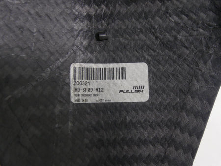 2010 Ducati Streetfighter 1098 S Fullsix Carbon Matt Rear Fender MD-SF09-M12 {{ shop.shopifyCountryName }} - Mototech271
