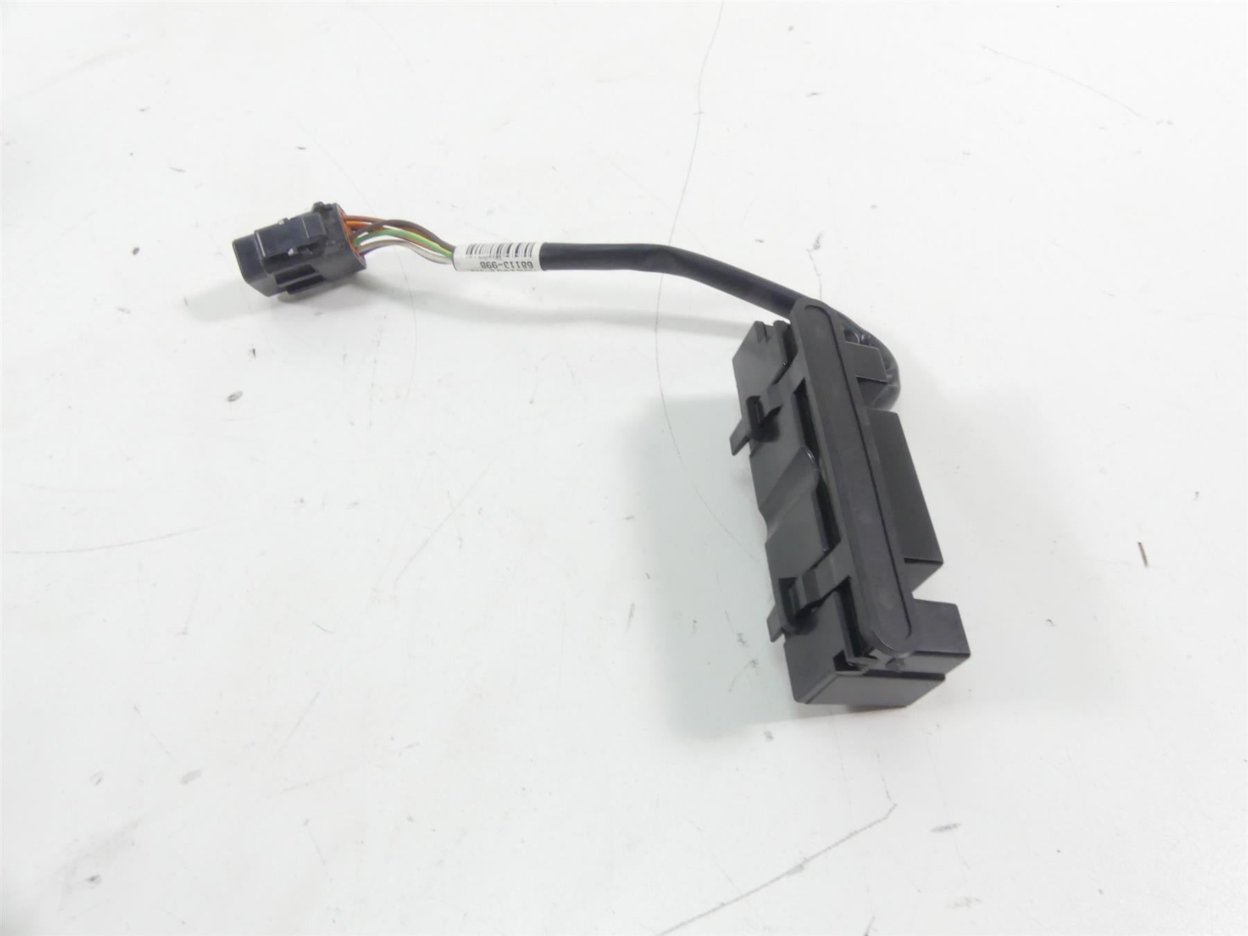 2009 Harley FXDF Dyna Fat Bob Instrument Indicator Lights Cluster 68113-99B {{ shop.shopifyCountryName }} - Mototech271