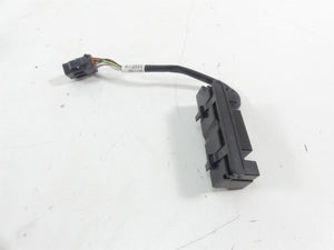 2009 Harley FXDF Dyna Fat Bob Instrument Indicator Lights Cluster 68113-99B