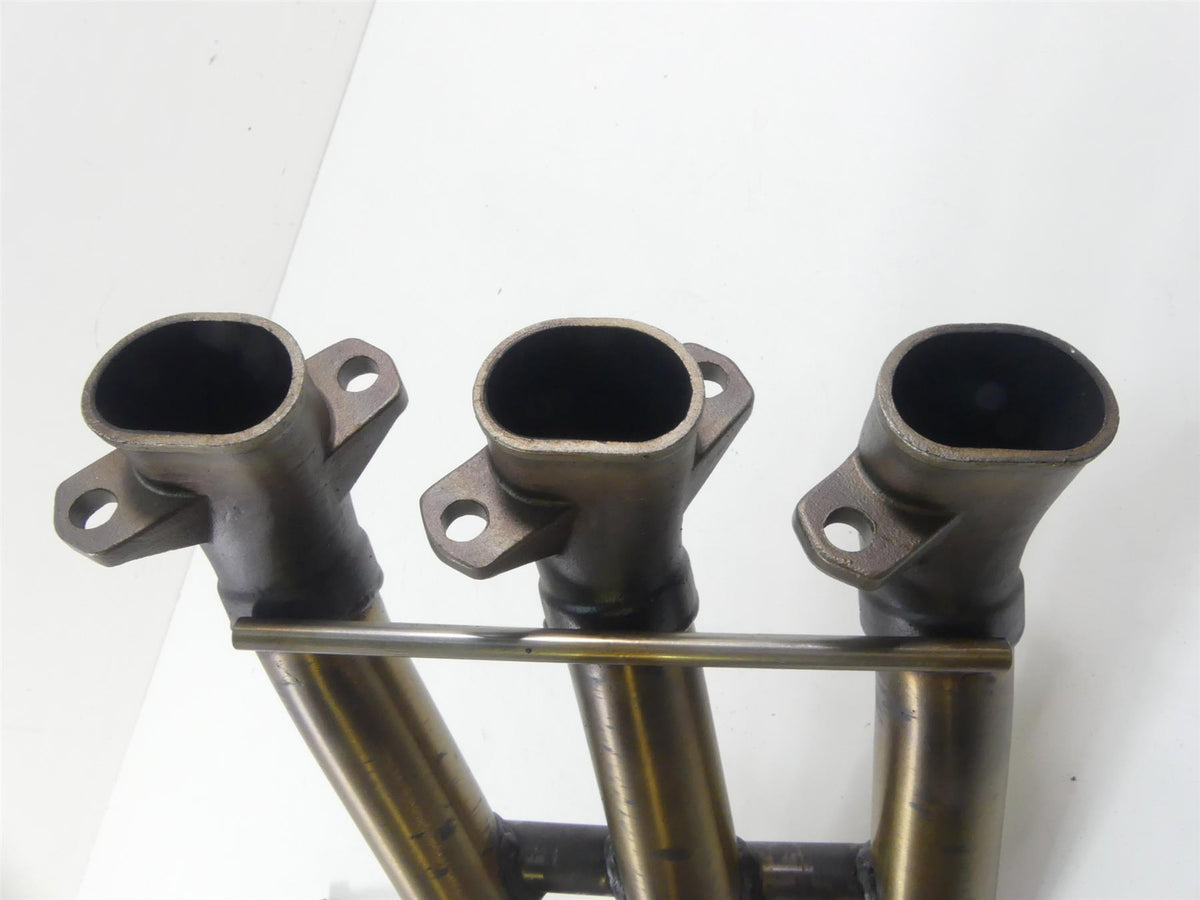2013 Triumph Street Triple 675R Nice Exhaust Pipe Header Manifold T2202030 {{ shop.shopifyCountryName }} - Mototech271