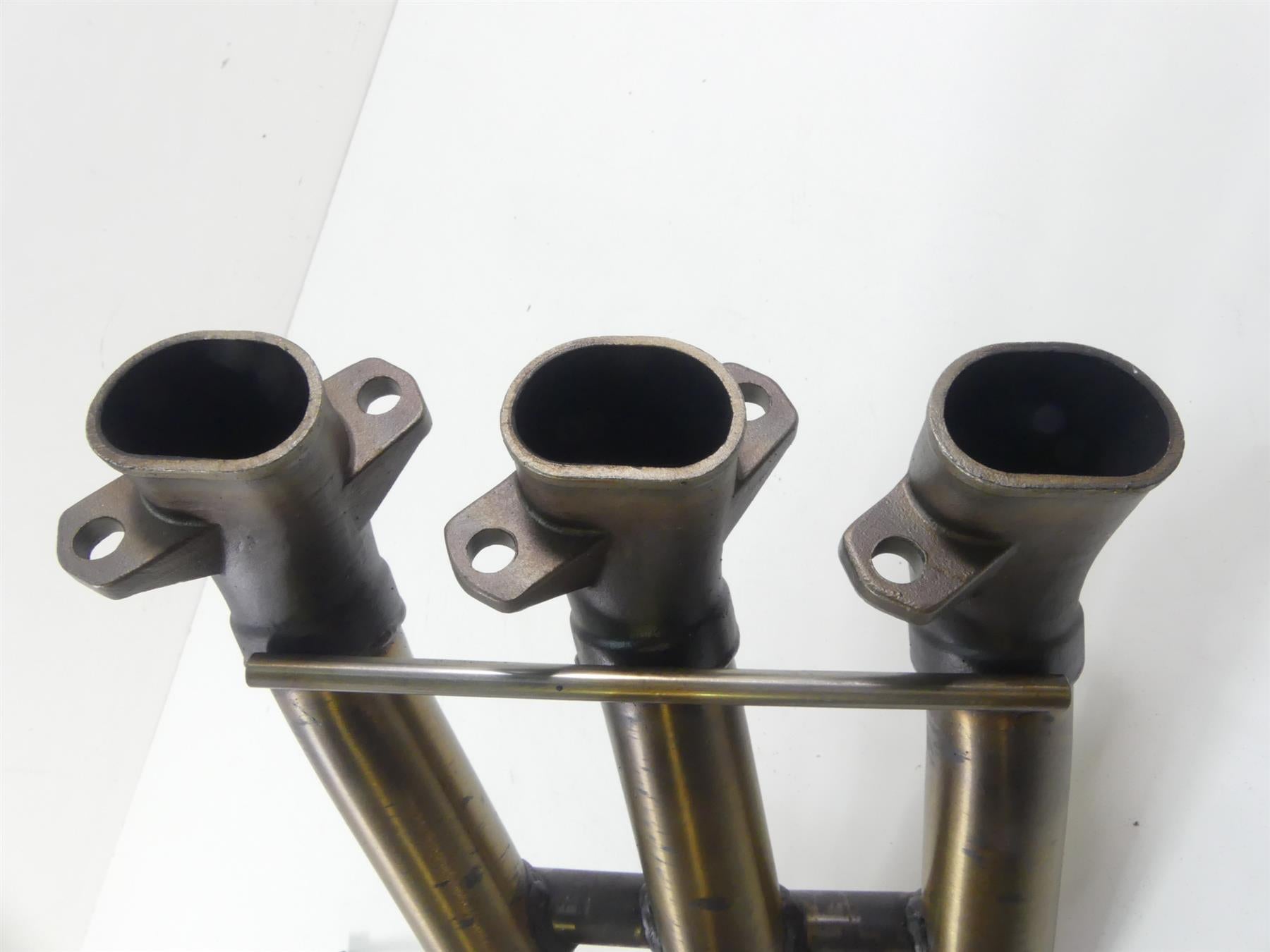 2013 Triumph Street Triple 675R Nice Exhaust Pipe Header Manifold T2202030 {{ shop.shopifyCountryName }} - Mototech271