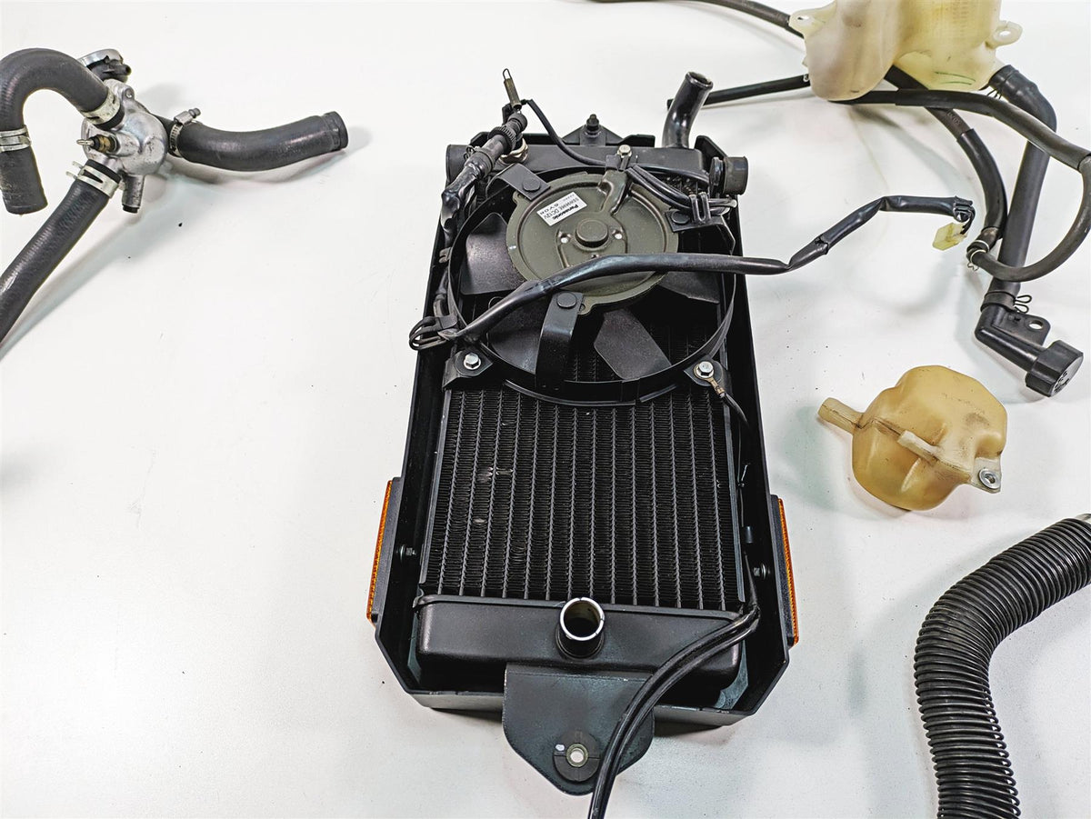 2006 Honda VT1100 C2 Shadow Radiator Fan Hoses Cover Reservoir Set 19010-MCK-A02 {{ shop.shopifyCountryName }} - Mototech271