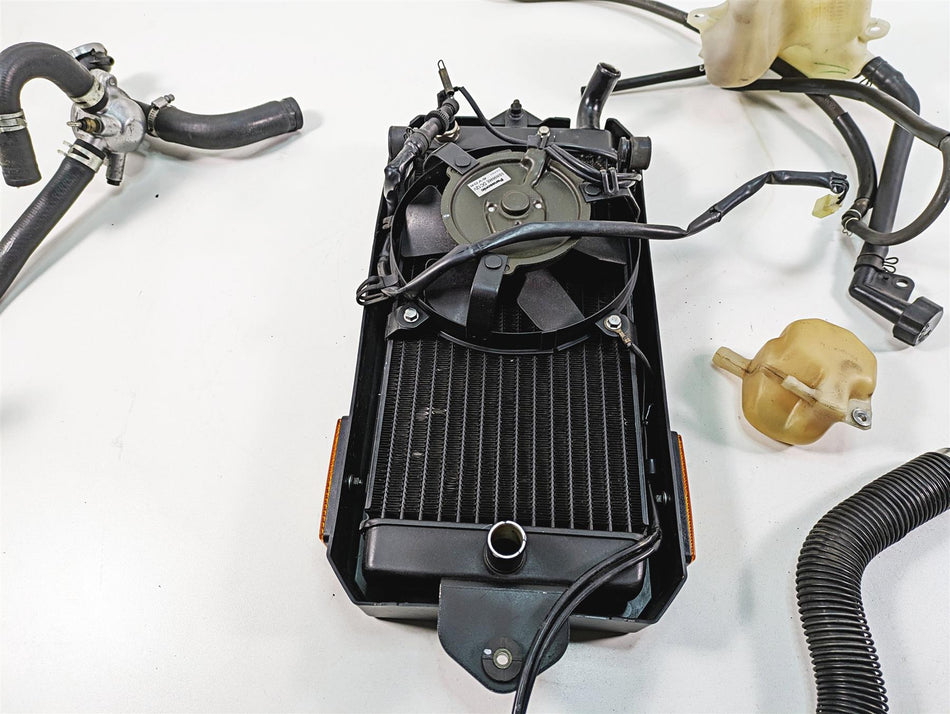 2006 Honda VT1100 C2 Shadow Radiator Fan Hoses Cover Reservoir Set 19010-MCK-A02 {{ shop.shopifyCountryName }} - Mototech271