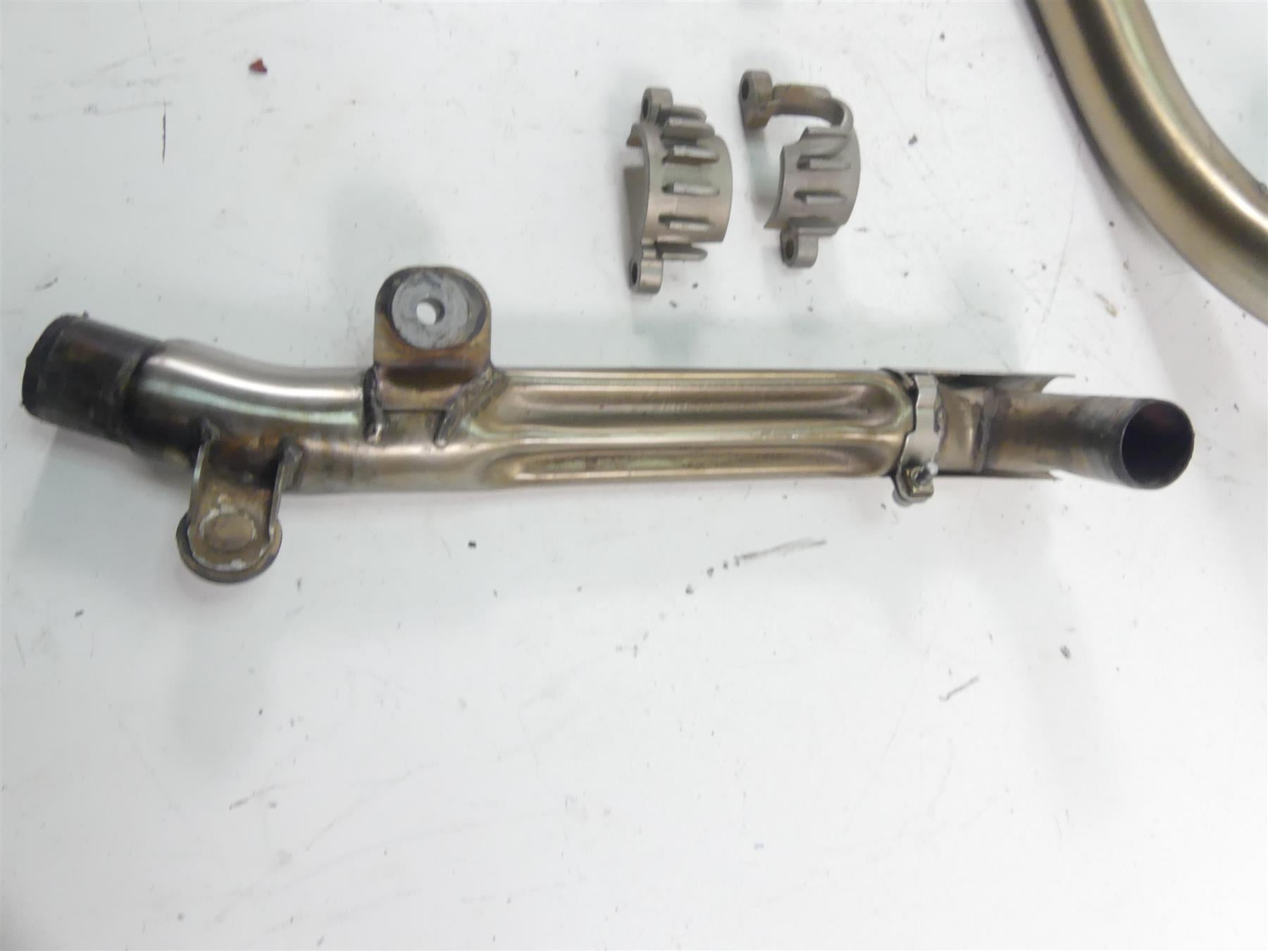 2017 Triumph Thruxton 1200 R Exhaust Pipe Header Manifold Set T2202835 T2202615 {{ shop.shopifyCountryName }} - Mototech271