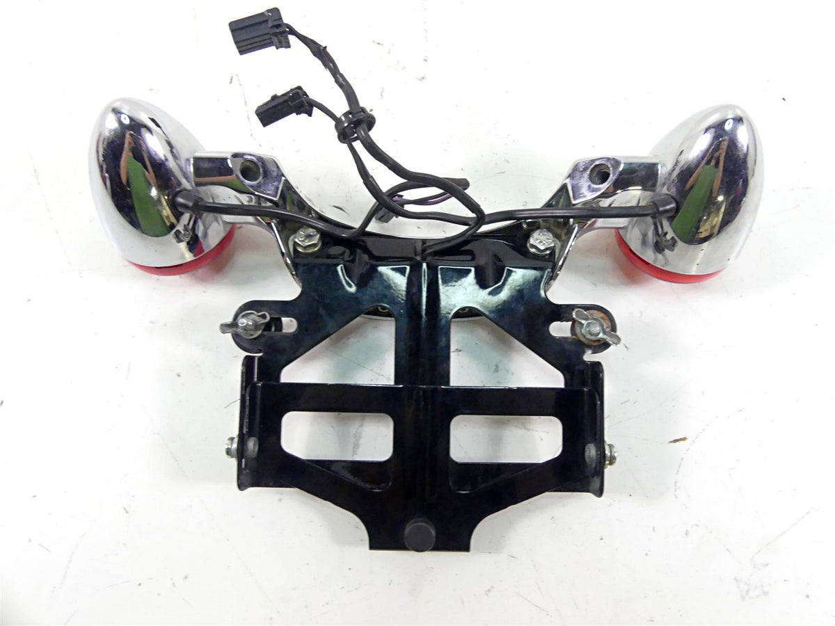 2008 Harley Touring FLHX Street Glide Rear Blinker Bar Plate Holder Set 68629-05 {{ shop.shopifyCountryName }} - Mototech271