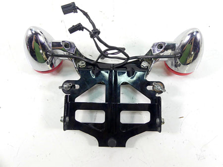 2008 Harley Touring FLHX Street Glide Rear Blinker Bar Plate Holder Set 68629-05 {{ shop.shopifyCountryName }} - Mototech271
