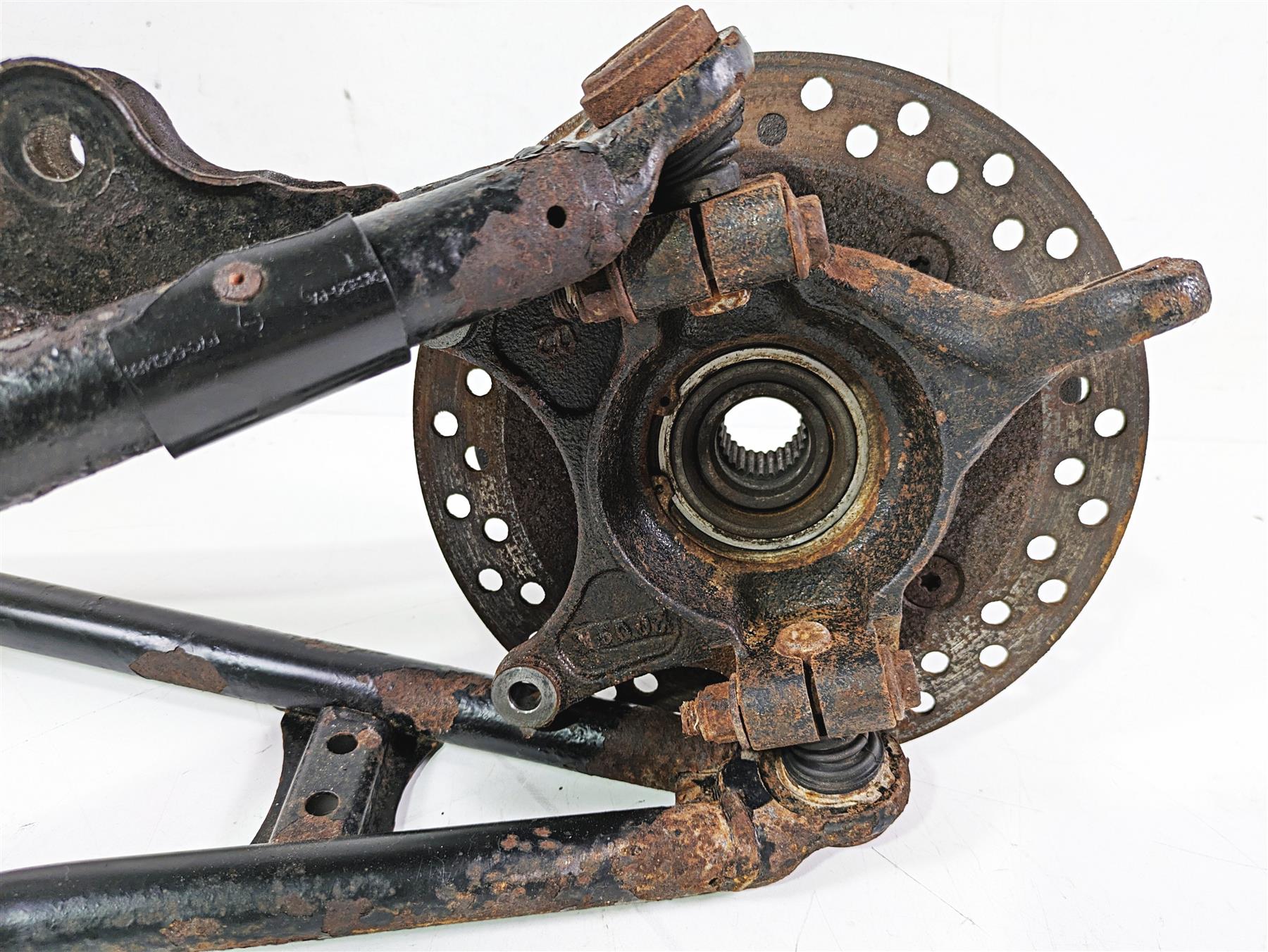 2020 Polaris RZR 900 S Front Right Knee Assembly 1021417 5142571 5143616 {{ shop.shopifyCountryName }} - Mototech271