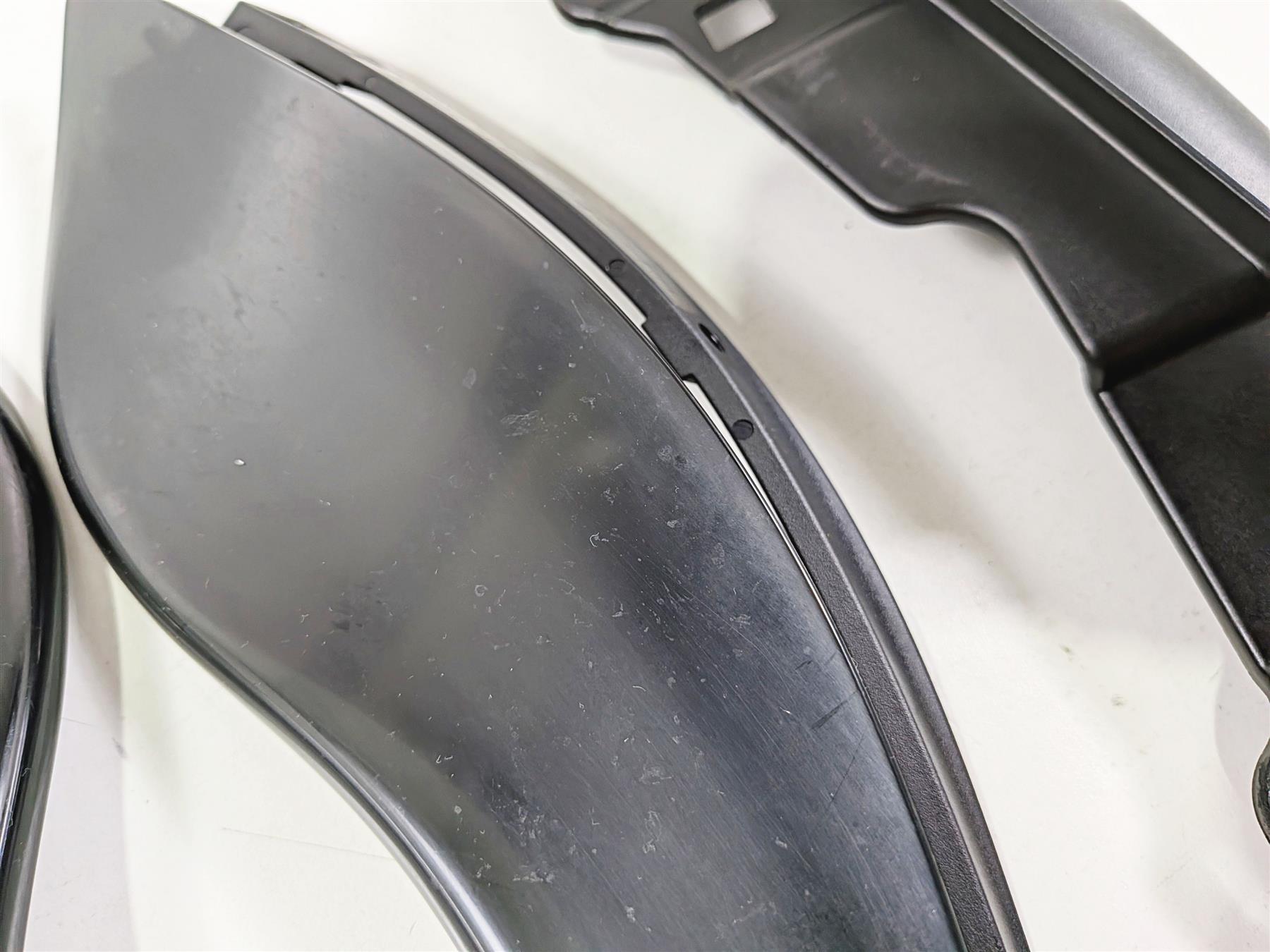 2014 Harley Touring FLHTK Electra Glide Front Fairing Wind Deflectors 58167-09-Mototech271