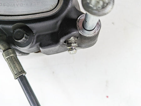 2012 Harley FLD Dyna Switchback Front Brake Caliper + Line 41300001 {{ shop.shopifyCountryName }} - Mototech271
