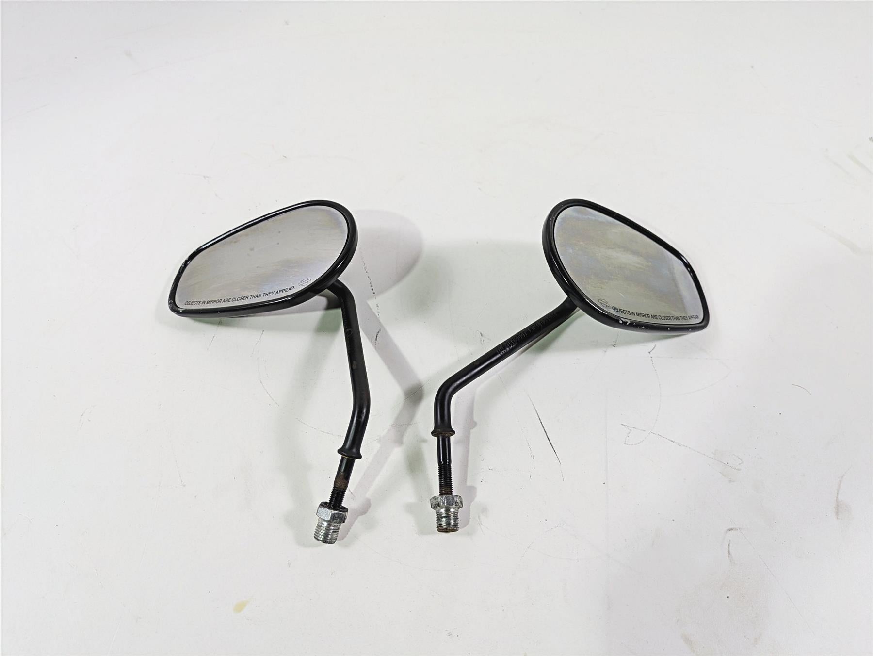 2016 Harley VRSCDX Night Rod Black Rear View Mirror Set 91909-03B 91910-03B {{ shop.shopifyCountryName }} - Mototech271