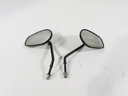 2016 Harley VRSCDX Night Rod Black Rear View Mirror Set 91909-03B 91910-03B | Mototech271