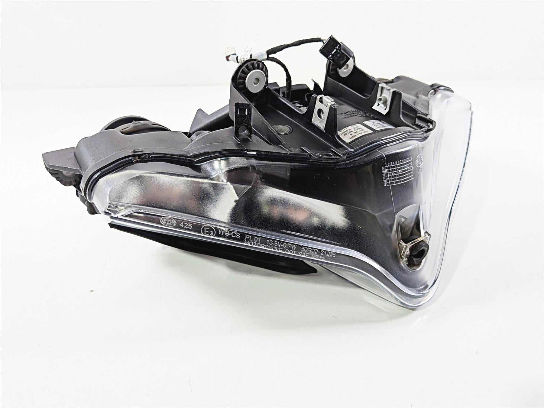 2017 Ducati Panigale 1299 Nice Headlight Head Light Lamp Bulb Wiring 52010331B-Mototech271