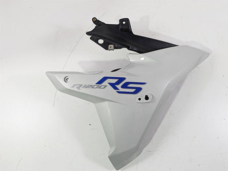 2016 BMW R1200RS K54 Right Main Radiator Fairing Cover Lightgray 46638556736 {{ shop.shopifyCountryName }} - Mototech271
