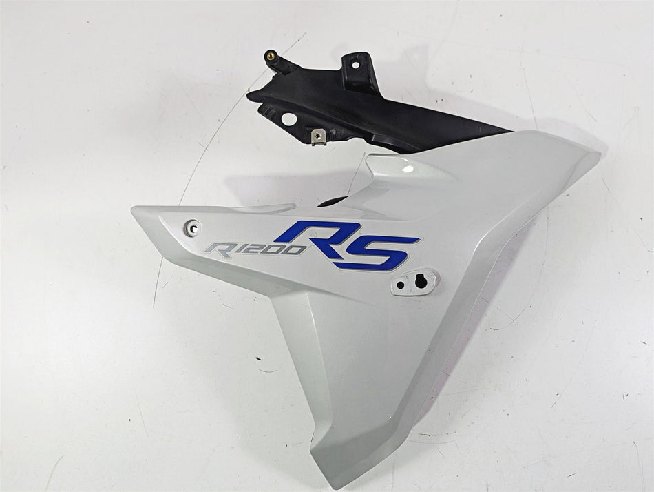 2016 BMW R1200RS K54 Right Main Radiator Fairing Cover Lightgray 46638556736 {{ shop.shopifyCountryName }} - Mototech271